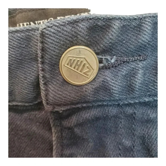NHIZ Izzue Plus Neighborhood‎ Size Small Regular Denim Jeans Hong  Kong Tokyo - Picture 13 of 16